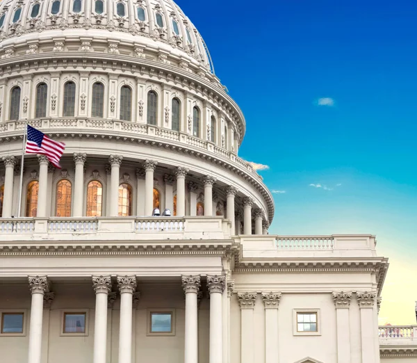 Capitol Byggnaden Washington — Stockfoto