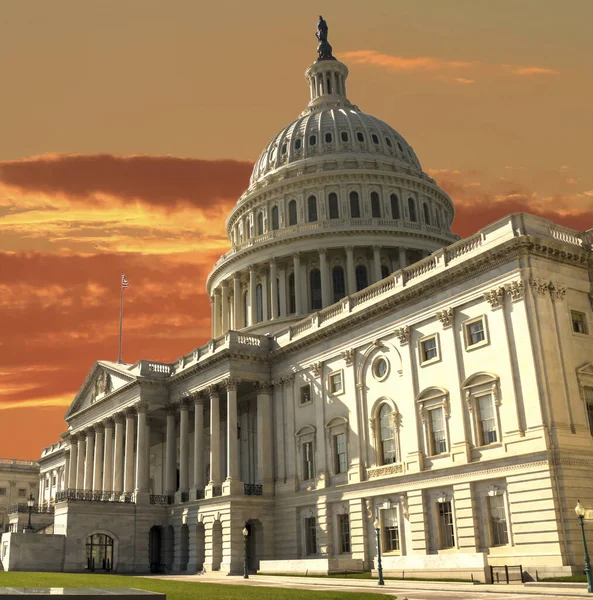 Washington Capitol Ηπα — Φωτογραφία Αρχείου