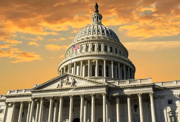 Washington Capitol Ηπα — Φωτογραφία Αρχείου