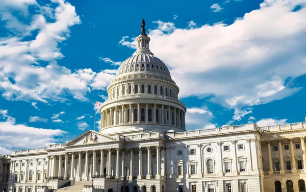 Washington Capitol Usa — Stockfoto