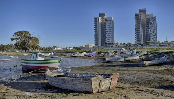 Stedelijke strand. — Stockfoto