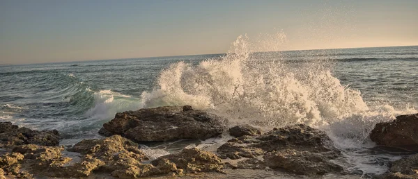 Natural seawall — Stock Photo, Image