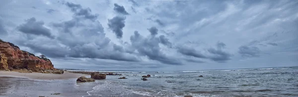 Praia de Inverno — Fotografia de Stock