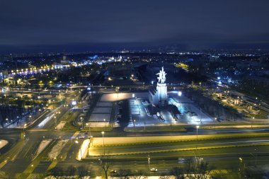 yüksek binalar ile Moskova ve görmek