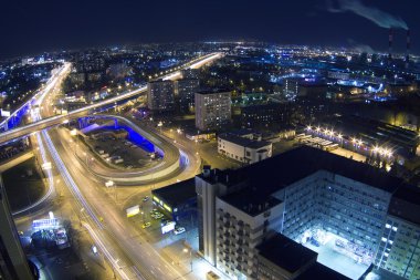 yüksek binalar ile Moskova ve görmek