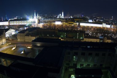 yüksek binalar ile Moskova ve görmek