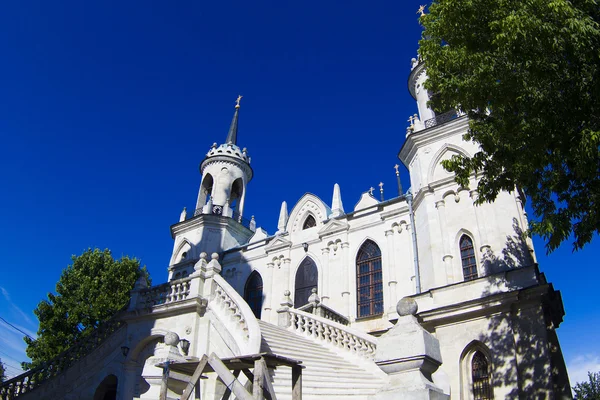 Kyrkan av Vladimir ikonen för Guds moder — Stockfoto