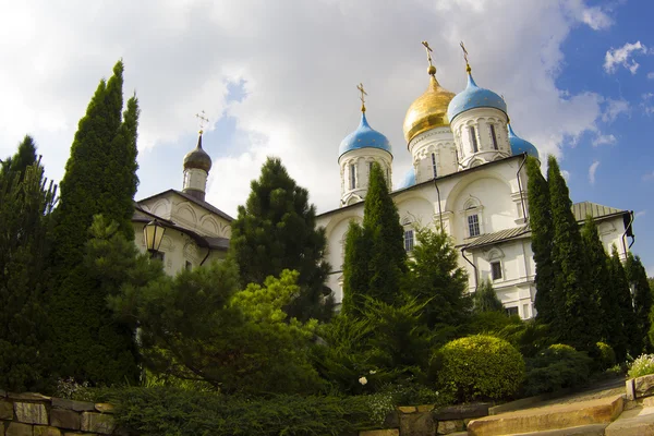 Novospassky monastery in Moscow — Stock Photo, Image