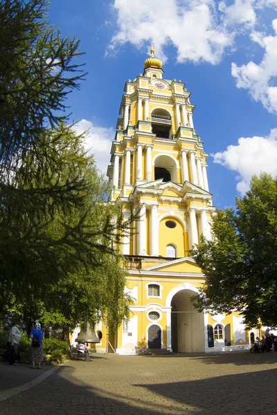 Novospassky kloster i Moskva — Stockfoto