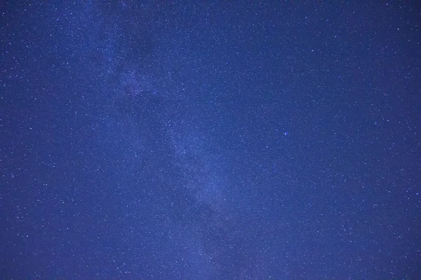 Stjärnhimmel nära Moskva — Stockfoto