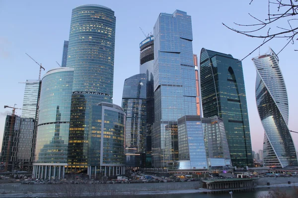 Moscou International Business Center — Photo