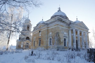 Şehir Staritsa, Tver, Rusya Federasyonu