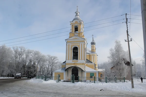 Şehir Staritsa, Tver, Rusya Federasyonu — Stok fotoğraf