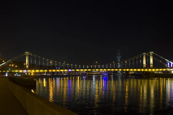 Ponte di Crimea a Mosca, Russia — Foto Stock