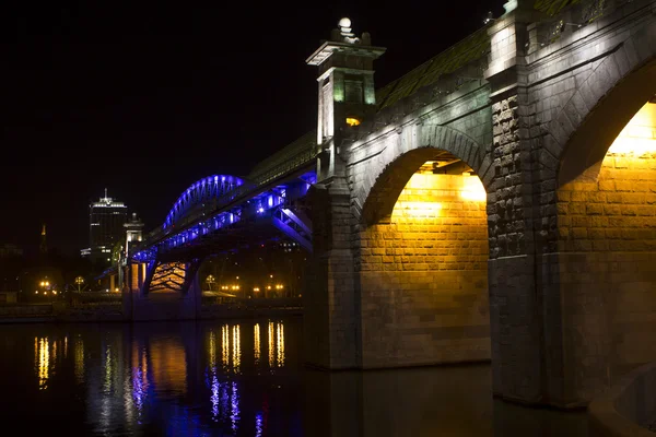 Pont Pouchkine, Moscou, Russie — Photo