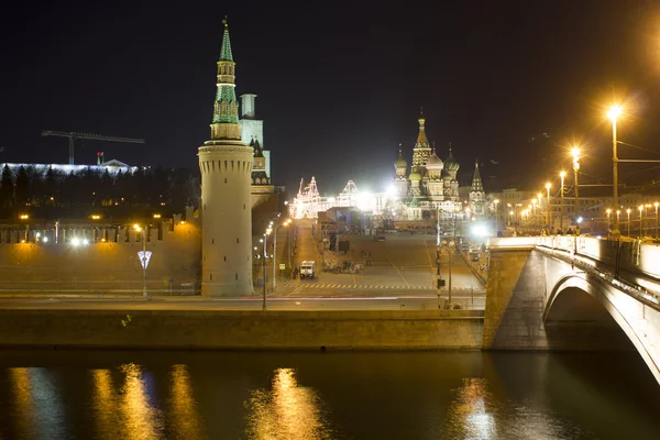 Sint Basiliuskathedraal. Moskou. Rusland — стокове фото