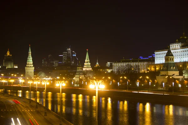 Kremlindamm. Russland. Moskau — Stockfoto