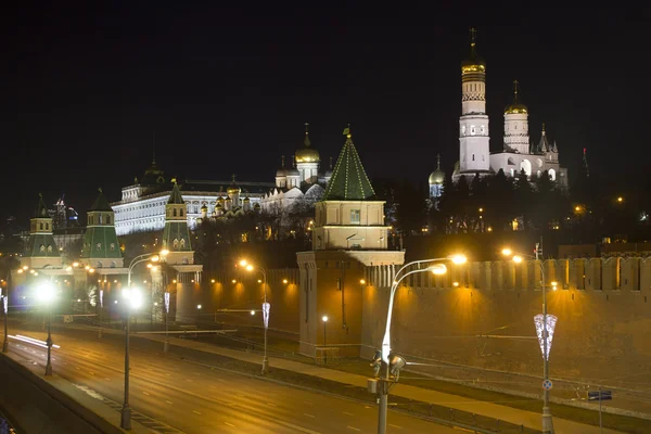 Кремль набережна. Росія. Москва — стокове фото