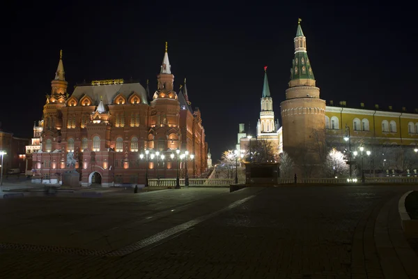 Staatliches Historisches Museum. Russland. Moskau — Stockfoto
