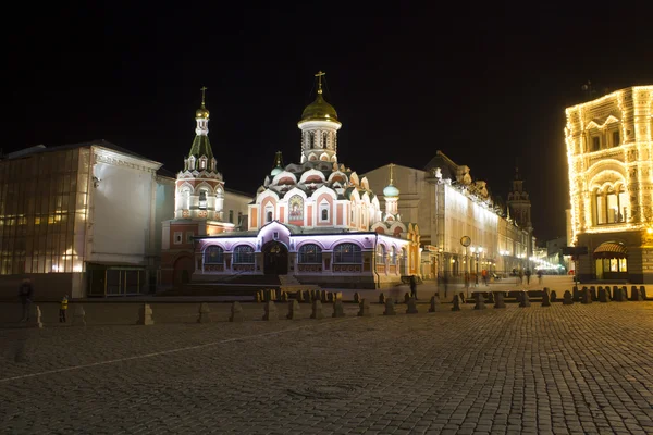 Kazan kathedraal. Moskou. Rusland — Stockfoto