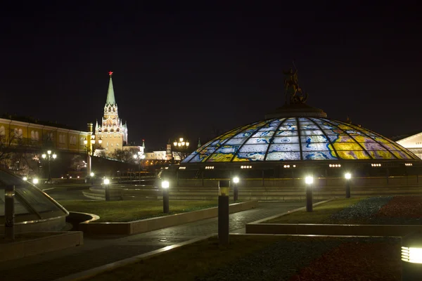 Moscovo. Praça Manezhnaya. Rússia — Fotografia de Stock