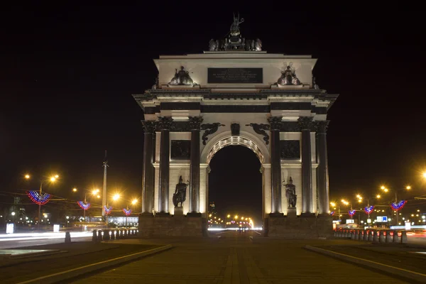 Триумфальная арка, Россия, Москва — стоковое фото