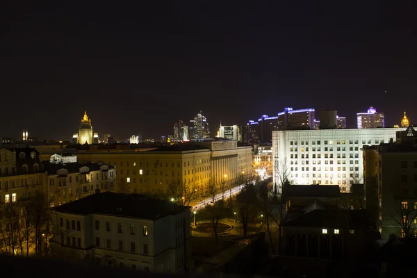 Landschaft Moskau Stadt, Moskau, Russland — Stockfoto