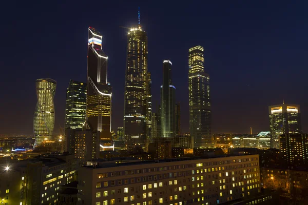 Moskova şehir, Moskova, Rusya manzara — Stok fotoğraf