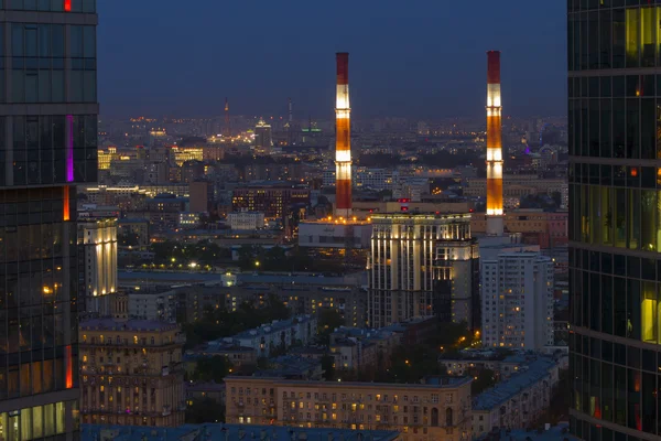 Moskova şehir, Moskova, Rusya manzara — Stok fotoğraf