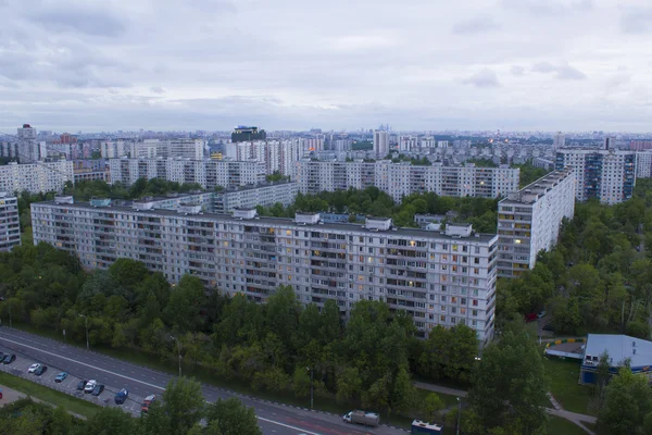 Пейзаж Москва, Москва, Россия — стоковое фото