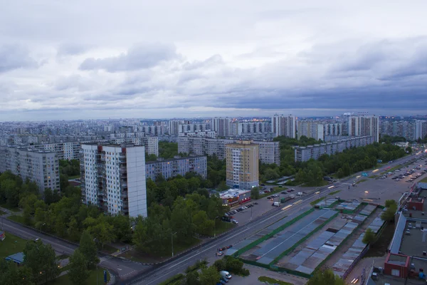 Пейзаж Москва, Москва, Россия — стоковое фото