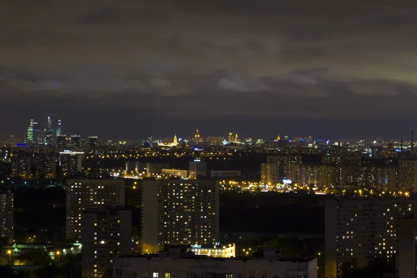 Краєвид Москва місто, Москва, Росія — стокове фото