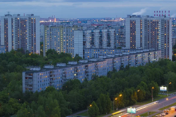 Пейзаж Москва, Москва, Россия — стоковое фото