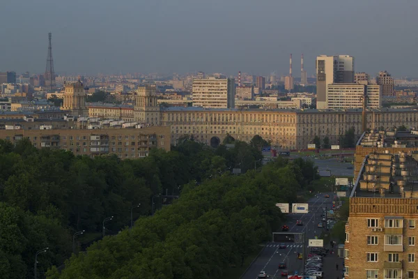 Пейзаж Москва, Москва, Россия — стоковое фото