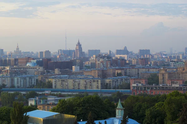 Пейзаж Москва, Москва, Россия — стоковое фото