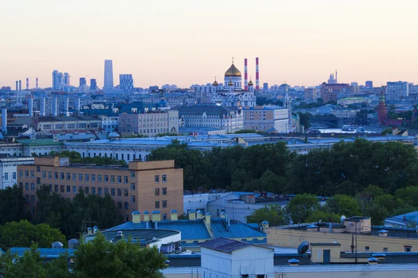 모스크바 도시, 모스크바, 러시아 프리 — 스톡 사진