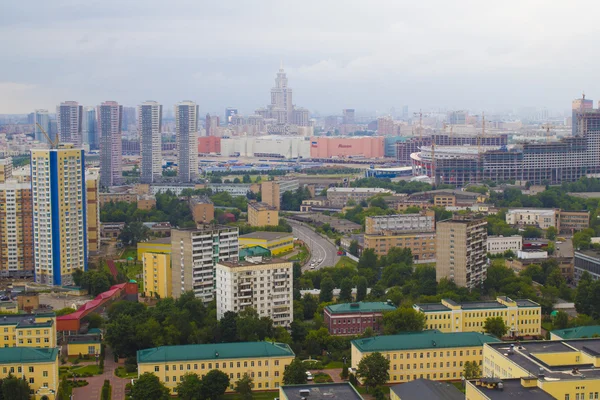 Пейзаж Москва, Москва, Россия — стоковое фото