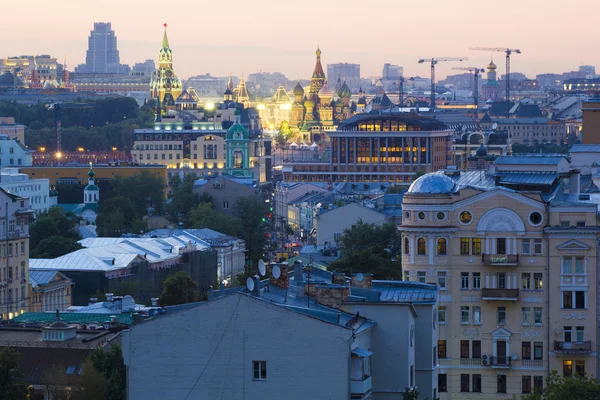 山水城市，莫斯科，俄罗斯莫斯科 — 图库照片