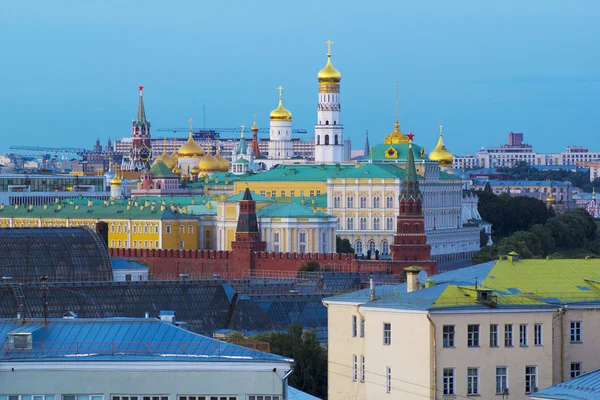 Landschap Moskou stad, Moskou, Rusland — Stockfoto