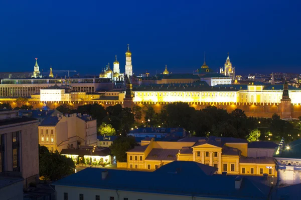 Landschaft Moskau Stadt, Moskau, Russland — Stockfoto