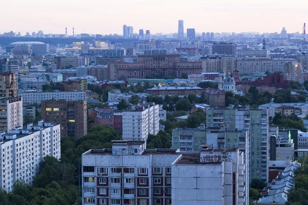 Пейзаж Москва, Москва, Россия — стоковое фото