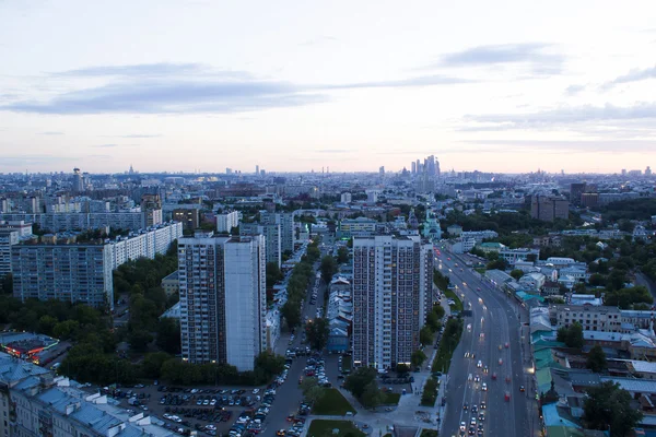 Пейзаж Москва, Москва, Россия — стоковое фото