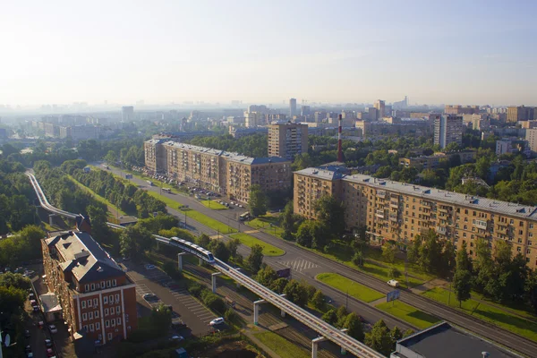 Пейзаж Москва, Москва, Россия — стоковое фото