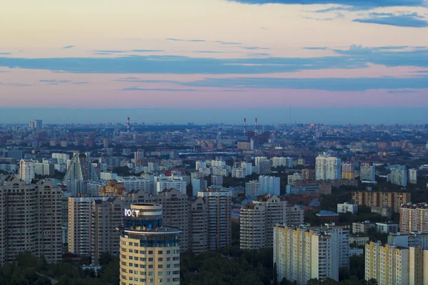 Пейзаж Москва, Москва, Россия — стоковое фото