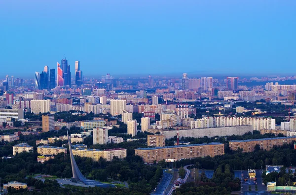 Пейзаж Москва, Москва, Россия — стоковое фото