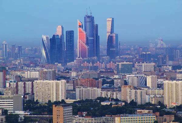 Krajobraz miasta, Moskwa, Moskwa — Zdjęcie stockowe
