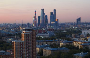 Moskova şehir manzara