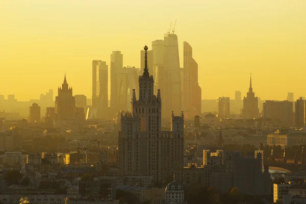 Die Landschaft der Natur und Stadtparks — Stockfoto