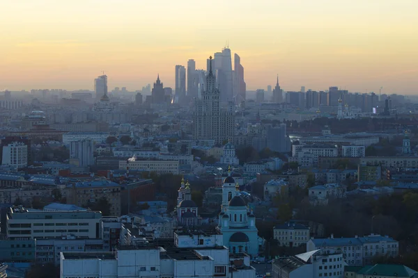 Ландшафт природы и городские парки — стоковое фото