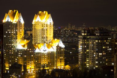 Manzara doğa ve şehir parkları